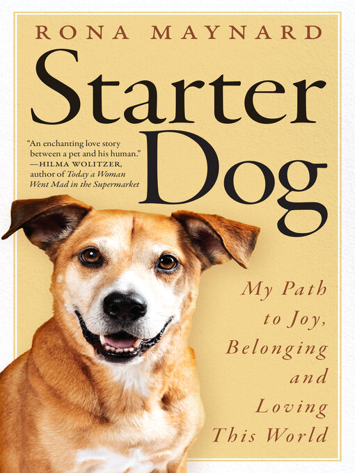 Title details for Starter Dog by Rona Maynard - Available